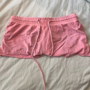 forever 21 hot pink comfy shorts